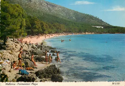 Mallorca - Formentor: Praia — Edições I.G. Domingo, n° M-110