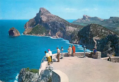 Fornalutx - Mirador de Colomer — Bay Window of Colomer — editor Garcia Garbabella, n°114