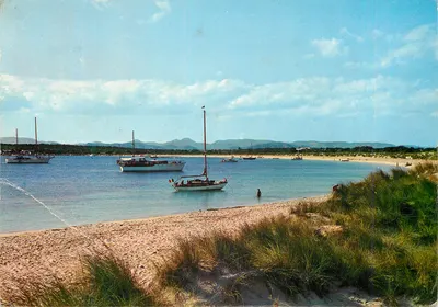 Praia de Formentera — Formentera - Ilhas Baleares — editor Original J. Juan