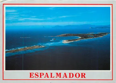 Espalmador — ilha de Formentera — editor Postales Heyse