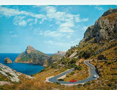 Mallorca - Formentor — Es Colomer — Fotógrafo Campaña-Puig-Ferrán, n° PM 528