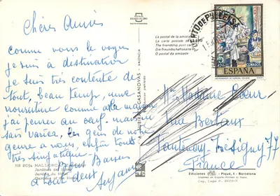 Gardens of the Hotel — Mallorca — ESCUDO DE ORO Editions — Back