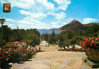Jardins do Hotel — Mallorca, Formentor — Éditions Piquéd, n° 2053