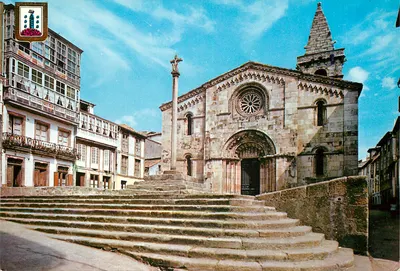 La Coruña — Igreja Santa María del Campo — Dominguez Madrid