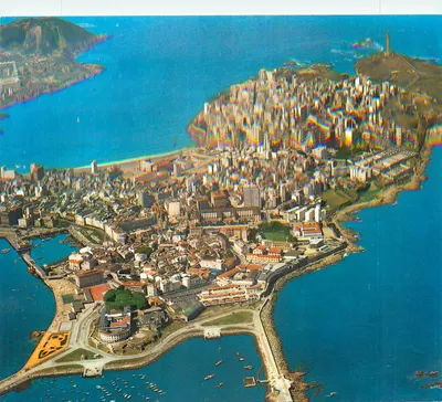 La Coruña — Vista aérea — Éditions Arribas, n° 183