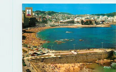 Coruna — Praia de Riazor — FISA - MADRID