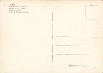 Laredo — Aleja Wiktoryi — Wydawnictwo Wyłączeniowe — Rewers