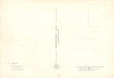Laredo — Port rybacki — Dominguez Escudo de Oro — Rewers