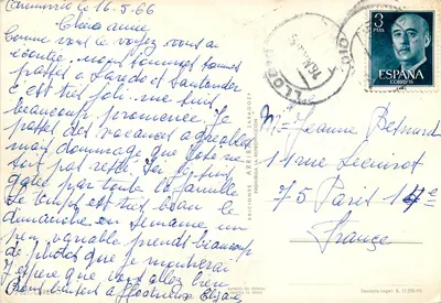 Laredo — widok panoramiczny i zabytki — Wydawnictwo Arribagoza — Rewers