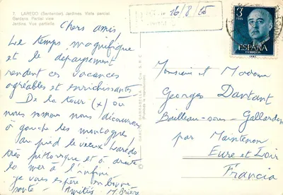 Laredo (Santander) — Jardins — vista parcial — editor Garrabella — Verso