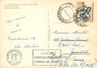 Laredo (Santander) — Ogrody — częściowy widok — Garcia Garbabella, S.R.C. — Rewers