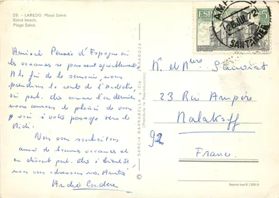 Plaża Salvé — Laredo — Garcia Garrabella & Cia. — Rewers