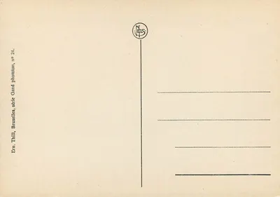 Gand La Lys en de Dominicanenkade — Gent De 'Leije' en Predikheerenkaai — Ern. Thill, Bruxelles, serie Cand, n° 24. — Achterkant