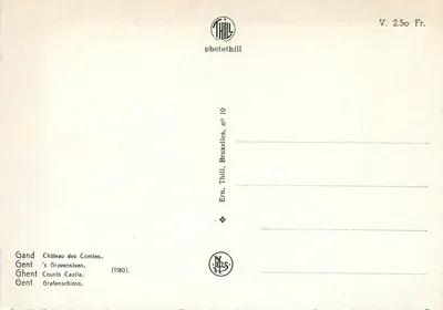 Zamek Współczesnych Władcy — Gandzha — photothill, nr 10 — Rewers