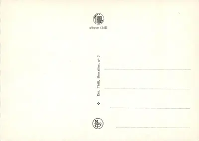 Vista de Mons — Lembrete de Mons — Ern. Thill, Bruxelas, n° 7 — Verso