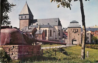 Bastogne — Igreja de São Pedro e Porta de Trèves — Edições V.G.O. n°3104