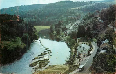Bouillon : Semois — Edições V.O.G. Bruxelas n°3403