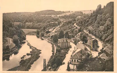 Bouillon — A Semois e Estradas da França — Ern. Thill, Bruxelas, série 2, n° 43