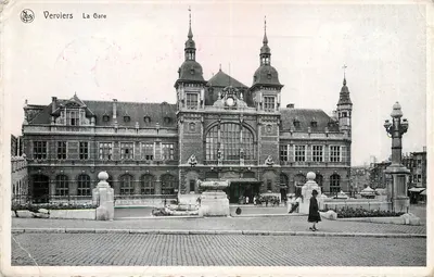 Derviers — A Estação — editor NELS, série fototurística