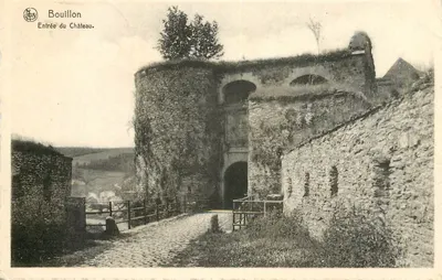 Bouillon — Entrada do Castelo — N. J. S. (Nova Juventude Recordações)