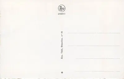 Antwerpen — Vista aérea de la Reede — Ern. Thill, Bruxelles, n° 44 — Reverso