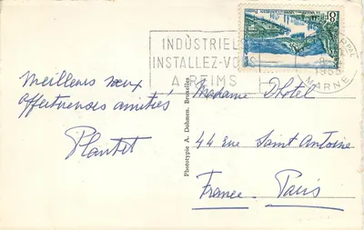 Manneken-Pis — Bruxelas — editor Alberti, n°39 — Verso