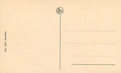 Ypres — Praça Van den Peereboom — N. Els — Verso
