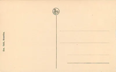 Ypres Les Remparts — vista das fortificações — editor N.ELS — Verso