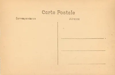 Antwerpen - Pilotage — wydawca W. S.W. n°10 — Rewers