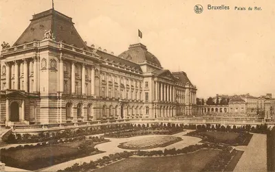 Palácio do Rei — Bruxelas — Edições NLS