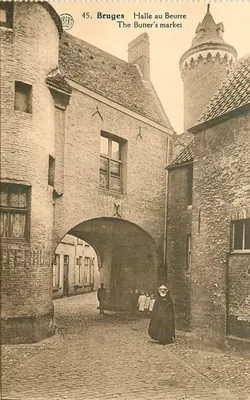 Bruges - Halle au Beurre — editor HERBERT, n°45