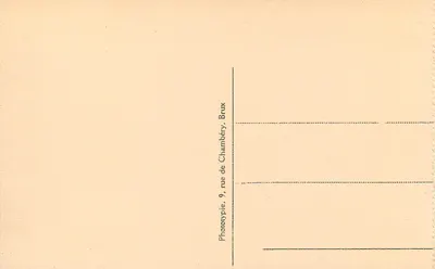 Bruges - Halle au Beurre — editor HERBERT, n°45 — Verso