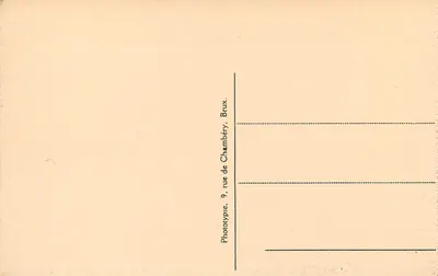 Brukselka - Szpital św. Jana — Hibert, n°64 — Rewers