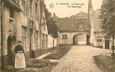 Bruges — O Béguinagem — Gibert, n°90
