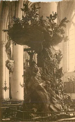Malines - Mechelen - Igreja de São Rombaut, Cadeira da Verdade — Em. Thill, Bruxelas, série 21, n° 57