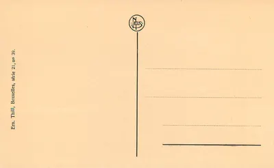 Malines — Arcybiskupstwo — Wydawca N.ELS, nr 39 — Rewers