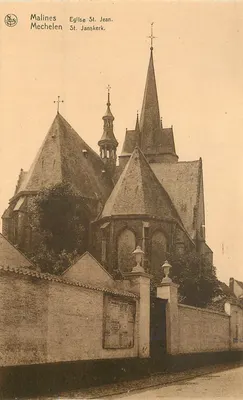 Malines - Igreja de São João — editor NELUS, n° de série 44