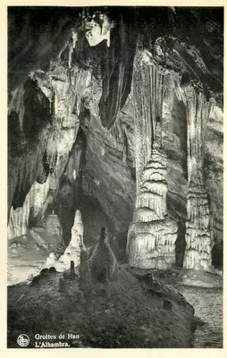 Grutas de Han — L'Alhambra — Editor NLS, número de série não visível