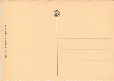Gent — Statua Artevelde — wydawca Neils, nr 20 — Rewers