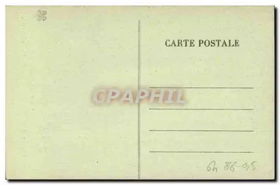 Jaskinie BETHARRAM — Dolna część, Bourdon — Pyrenées — Rewers