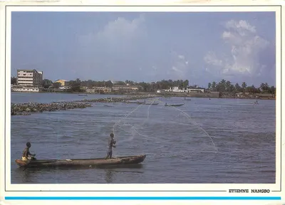 Placondji: Aldeia dos Pescadores — Editor Étienne Nangbo