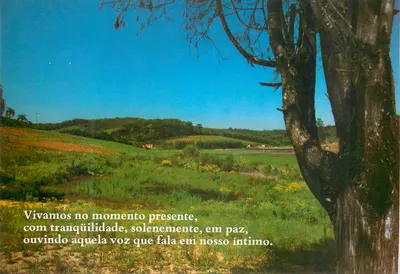 Paisagem rural — texto inspirador — Ed. Cidade Nova, série 99