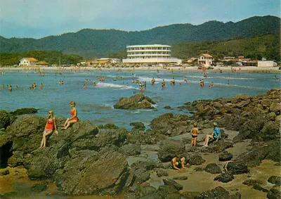 Praia de Camboriú — Brasil — editor Varig