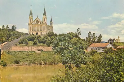 Catedral de Blumenau — Estado de Santa Catarina — Editor: Sociedade Comercial Gráficas Guinart, N° GT-255