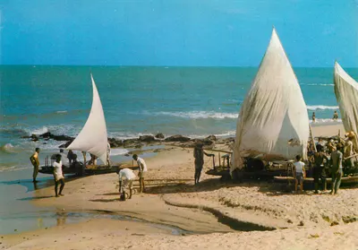 Praia de Jangadas - Olinda - PE — editor BRASIL TURÍSTICO, n° 43