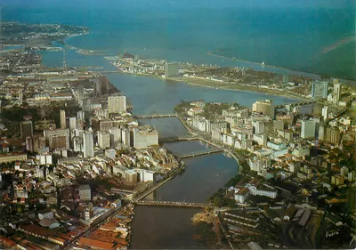 Recife - Vista aérea — BRASIL TURÍSTICO, n°19