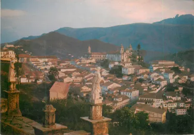 Ouro Preto — vista panorâmica — Brasil Turístico 07