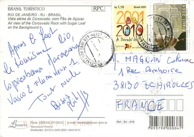 Corcovado — Rio de Janeiro - RJ - Brazylia — Litoarte — Rewers