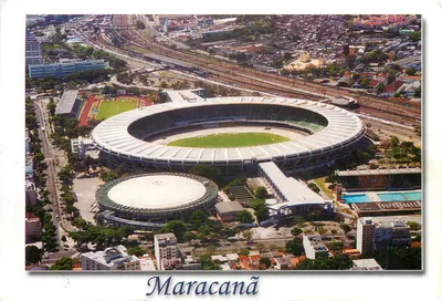 Estádio Maracanã — Rio de Janeiro — editor Rodolpho Machado