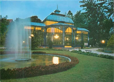 Palácio de Cristal — Petrópolis — Rio de Janeiro — Produções Ltda — CPC-103-11
